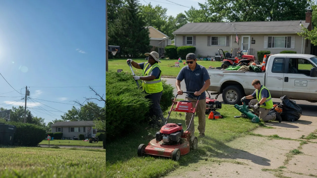 Lawn Care in Mount Hermon, LA near me